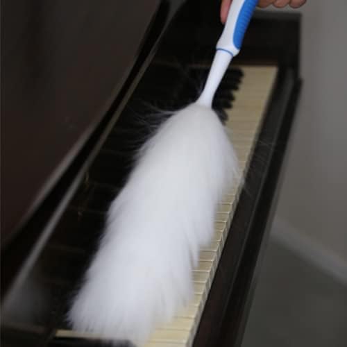 Ettore 48612 Ergonomic Overmold Lambswool Duster, 12-Inch