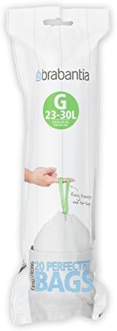 Brabantia Bin Liner G, 23-30 L - 20 Bags