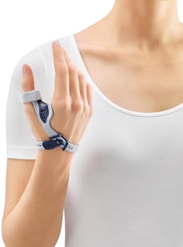 Bauerfeind - RhizoLoc OA Thumb Splint - Thumb Stabilizer for Arthritis - Orthosis to immobilize and relieve the thumb joint