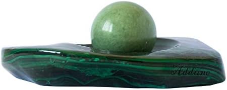 Dark Green Baoding Balls Marble Chinese Health Exercise Massage Balls Stress Relieve Hand Exercise Relax Fingers Gift