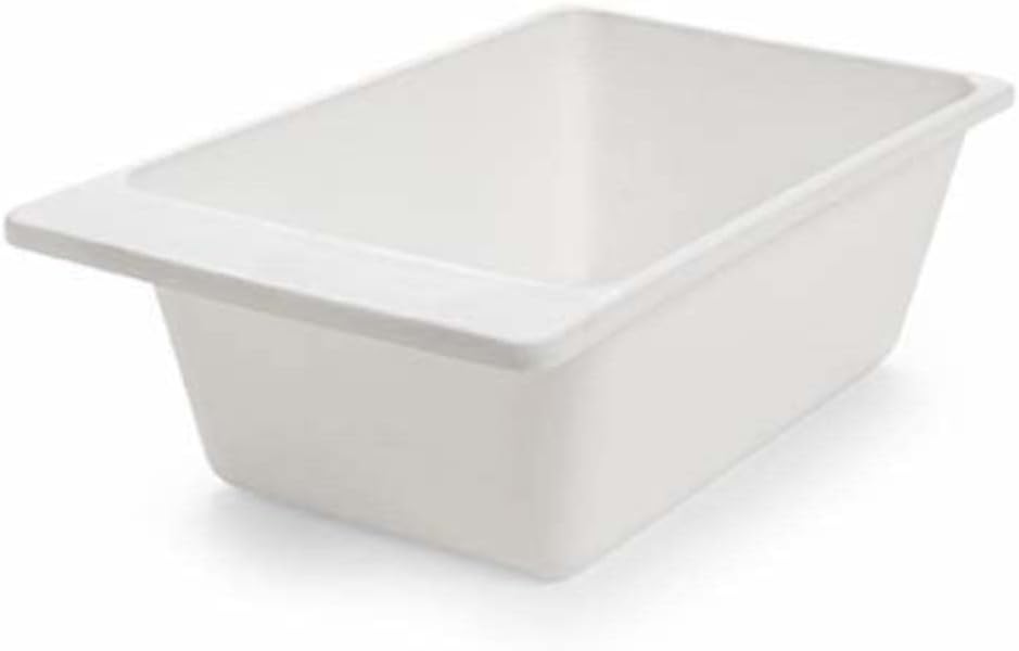 Invacare 13245X000 Replacement Commode Pan for Mariner Shower Chair, White