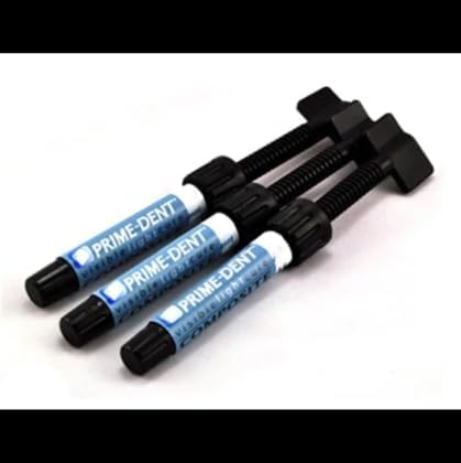 Prime Dental 001-001B1 Hybrid Composite VLC Visible Light Cure B1 Syringe 4.5 Gm