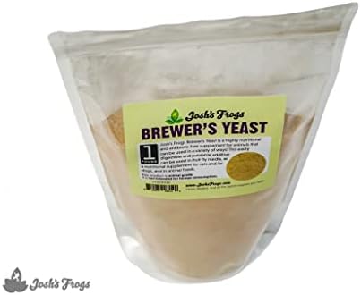 Josh's Frogs Animal Grade Brewers Yeast (1 lb)