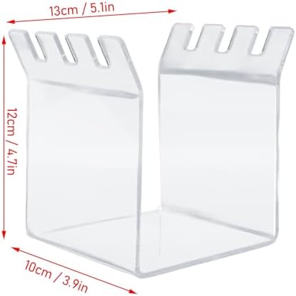 Tyenaza Ziplock Bag Holder, Baggy Rack Holder for Food Prep Bag Freezer Bag Space Saving Food Storage Bag Stand