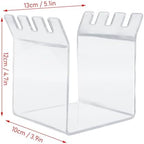 Tyenaza Ziplock Bag Holder, Baggy Rack Holder for Food Prep Bag Freezer Bag Space Saving Food Storage Bag Stand