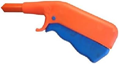 ArcMate Qwik-Pik Economy Trash Pick Up Tool, Outdoor Reacher Grabber Litter Picker, Jaws Open 3.5", Rotates 360 Degrees, for Volunteers, 1 lb. Pick Up Capacity, Orange, 31", 6-Pack (15615)