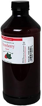 LorAnn Strawberry SS Flavor, 16 ounce bottle