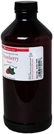 LorAnn Strawberry SS Flavor, 16 ounce bottle
