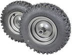 (Set of 2) Replacement for Ariens 07101201, 07101202 Keyed 16x4.80-8 Tire Wheel Assy with new improved non directional Snowblower tire