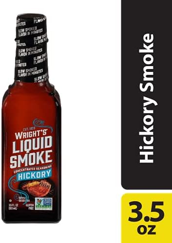 Wright's Liquid Smoke, Hickory, 3.5 fl oz (Pack of 12)