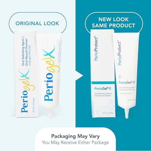 PerioGelX | Periodontal Treatment for Teeth | Promotes Teeth Whitening (3 oz.)
