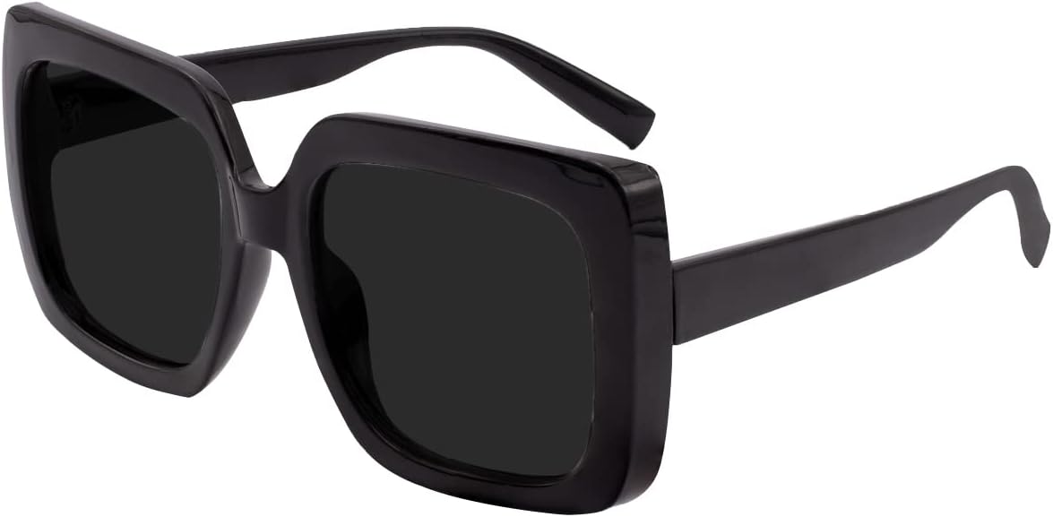 OCCI CHIARI Sunglasses Reading Glasses Sunglass Readers for Women Large Frame 2.5 UV Protection Outdoor 1.0 1.25 1.5 1.75 2.0 2.25 2.5 2.75 3.0 3.5