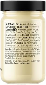 Just Inc, Mayo Original, 12 Ounce