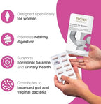 Pro-Ven Probiotics for Women | 17.5 Billion CFU | Vaginal, Urinary Tract & Digestive Health | Lactobacillus Acidophilus, Cranberry & Vitamin B6 | 30 Capsules | Vegetarian, Gluten Free & Lactose Free