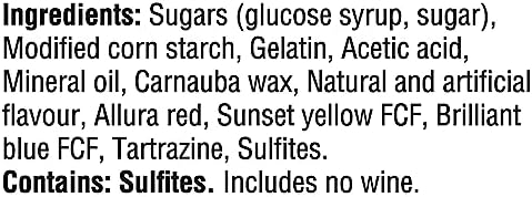 Maynards Wine Gums Candy, 170g/6oz, Imported from Canada}