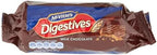 McVities Milk Chocolate Digestives Roll (266-gram) 2-pack Imported from UK