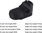 Post-Op Shoe Offloading Heel For Broken Foot Or Toe Heel Or Ankle Pain Ulcerations Feet Wounds Adjustable Post-Op Open Toe Shoe For Men And Women,26cm