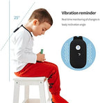 Intelligent Posture Corrector and Trainer for Back, Hanging Neck Trainer Rechargeable Silicone Automatic Induction Smart Posture Corrector for Women Men,Neck Back Brace