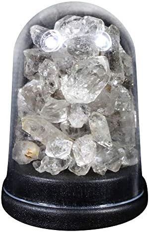 CrystalAge Herkimer Diamond Energy Dome