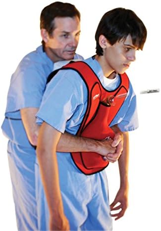 Act Fast AF-101-R Anti Choking Trainer with Back Slap, Red
