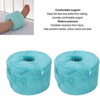 Sonew Leg Elevation Pillows, Foot Elevating Pillow, Ankle Support Protector, Memory Foam Leg Wedge Pillow, Relieves Pressure Foot Heel Pillow, 2Pcs