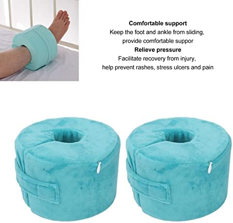 Sonew Leg Elevation Pillows, Foot Elevating Pillow, Ankle Support Protector, Memory Foam Leg Wedge Pillow, Relieves Pressure Foot Heel Pillow, 2Pcs