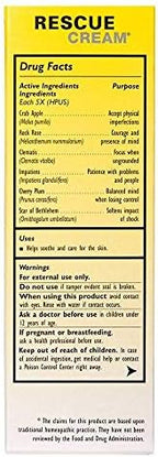 Bach Original Flower Remedies - Rescue Cream - 1 oz.