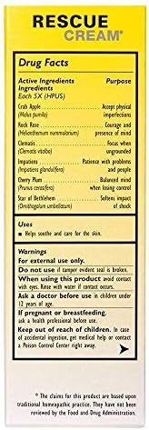 Bach Original Flower Remedies - Rescue Cream - 1 oz.