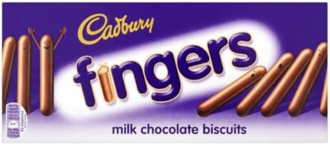 Cadbury Milk Chocolate Fingers - 114g
