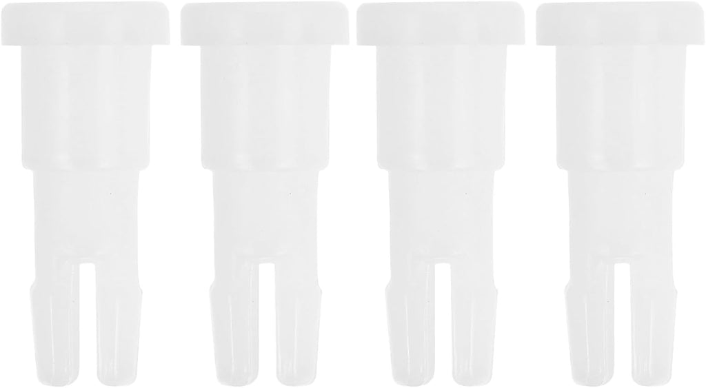 2pairs Optical Chin Rest Paper Pin Fix Pin for Equipment Essential Accessories for Optometrists and Optical Shops Compact Design Convenient Storage