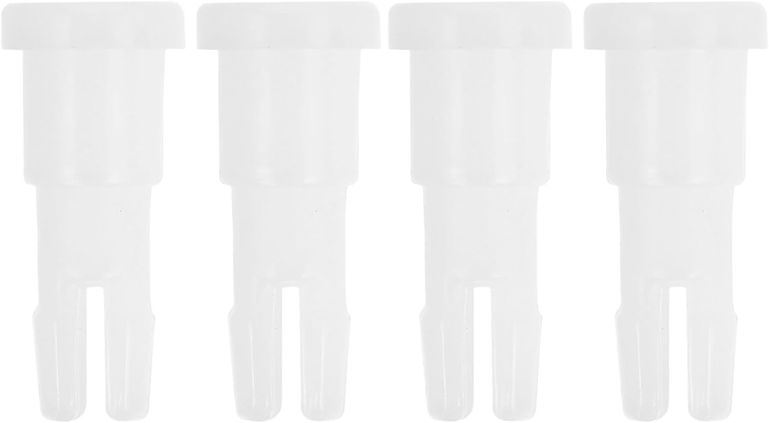 2pairs Optical Chin Rest Paper Pin Fix Pin for Equipment Essential Accessories for Optometrists and Optical Shops Compact Design Convenient Storage