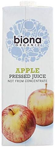 Biona Organic Apple Pressed Juice 1L