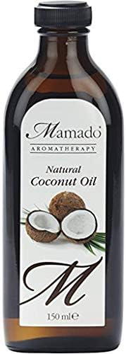 Mamado Aromatherapy Natural Coconut Oil For Skin And All Types Of Hair 150ml by MAMADO