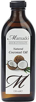Mamado Aromatherapy Natural Coconut Oil For Skin And All Types Of Hair 150ml by MAMADO