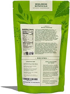 Worldwide Botanicals Organic Date Sugar Fine Powder, 1 Pound - 100% Pure Dried Dates, Natural Whole Food Sweetener, Gluten-Free