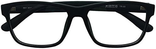 1 Pair 2.50 Reading Glasses Mens Womens Matt Black Frame Spectacles Fashion Frames New