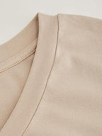 CIDER Long Sleeve Tops for Women V Neck Crop Top Ruched Basic Fall Tops Casual Fitted Tee Shirt