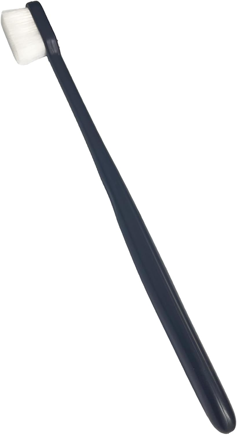 Turtle Shell Cleaning Brush - Remove Muds, Dirt, Contaminants from Tortoises/Shells/Promoting Shell Health - Dense Soft Fine Hair Brush, No Harm to Turtle