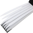 VAKTOK 200PCS Perfume Test Paper Strips Essential Oils Test Strips Perfume Blotter Essential Scent Test Tester Paper Strips Designed for Testing Aromatherapy Oils, Perfumes, Essential Oils, etc
