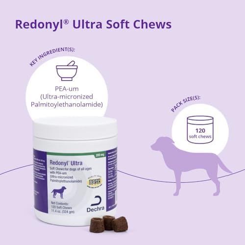 Redonyl Ultra Soft Chews for Dogs 200 mg, 120ct