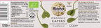 BIONA Organic Capers In Olive Oil, 120 GR