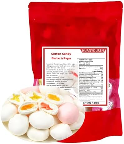Marshmallows 240g (8.46oz.) Joy Candy fruity marshmallows