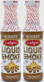 Colgin, All Natural Mesquite Liquid Smoke, 4oz Bottle (Pack of 2) by Colgin