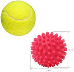 Dryer Balls 4 Pack - Non-Toxic Reusable Dryer Balls (Red)