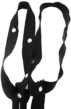 AIBEARTY Women Shiny Rhinestone Leg Wraps for Raves, Dancing, Music Festival
