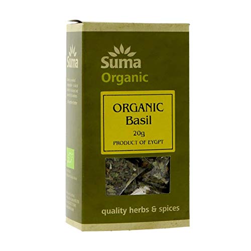 Suma Basil - organic 20g (Pack of 6)