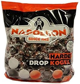 Napoleon Liquorice Sours hard candy (1 kg. / 35 Oz.)