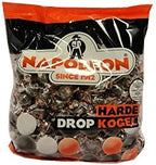 Napoleon Liquorice Sours hard candy (1 kg. / 35 Oz.)