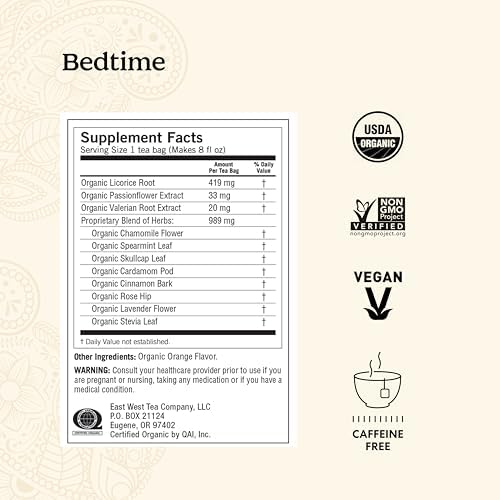 Yogi Tea Sleep & Immunity Variety Pack (4 Pack, 16 ea) - Supports a Good Night's Sleep - Organic Caffeine-Free Teas