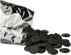 Licorice in KiloBag - K&H Munten Drop (Kraepelien & Holm Coin Licorice / Liquorice) (2.3-LB)